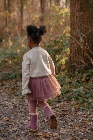 Little Dutch Rajstopy 2-pak Sand / Warm rose rozm. 74/80