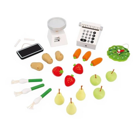 Duży sklep warzywniak Farma 3+, Janod