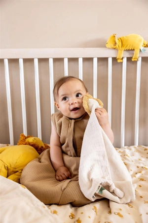 Bawełniany śpiworek bez rękawów 12 - 18 miesięcy 90 cm - Breeze Clay Trixie Baby