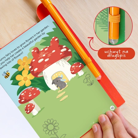 Tiger Tribe Zestaw Kolorowanek - Małe Zwierzątka