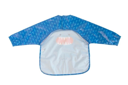 Zoocchini Fartuszek dla Dziecka z Rękawami Rekin Sherman