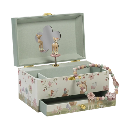 Little Dutch Szkatułka na biżuterię z pozytywką - Sarenka