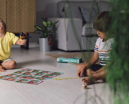 Gra zręcznościowa Serowa bitwa 4+, Janod