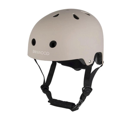 Banwood dziecięcy kask rowerowy Beige