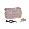 Lassig Casual Label Torebka-organizer do wózka 2w1 Blocks taupe