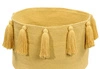 Lorena Canals Kosz dekoracyjny Tassels Yellow