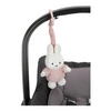 Tiamo Miffy Wibrująca zawieszka Fluffy Pink NIJN909