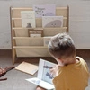 3 Sprouts Stojak na Książki Recycled Solid Beige