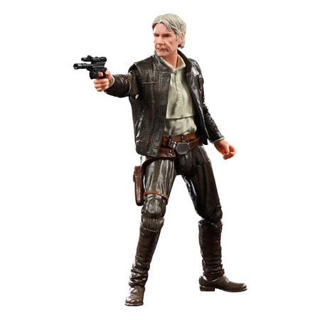 Han Solo Star Wars Episode VII Black Series Figurka 15 cm