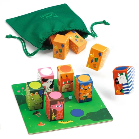 Gra edukacyjna MEMO SONO DJ08260