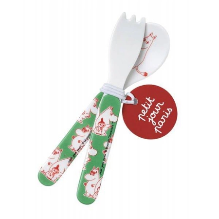 Sztućce 2 szt. MUMINKI | Petit Jour Paris®