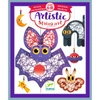 Zestaw STRING ART - NOC DJ09437