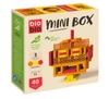 Kreatywne klocki konstrukcyjne Rdzawy Robot Mini Box Bioblo 40 elementów