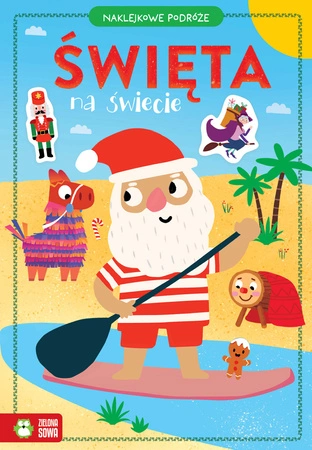 Święta na świecie. Naklejkowe podróże