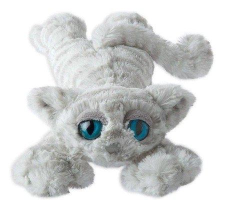 Pluszowy, smukły kotek White, 152770-Manhattan Toy Lanky Cats