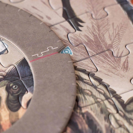 Puzzle obserwacyjne Dinos - 350 el. | Londji®