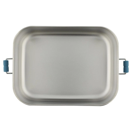 Mały stalowy lunch box - Triceratops Trixie Baby