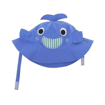 Zoocchini Kapelusz UV 50+ Wieloryb 6-12M