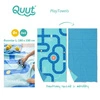 QUUT Dwustronny ręcznik plażowy PlayTowels L (180 x 100cm) Road