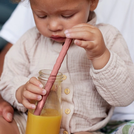 Słomki silikonowe, 6 szt., Everyday Baby