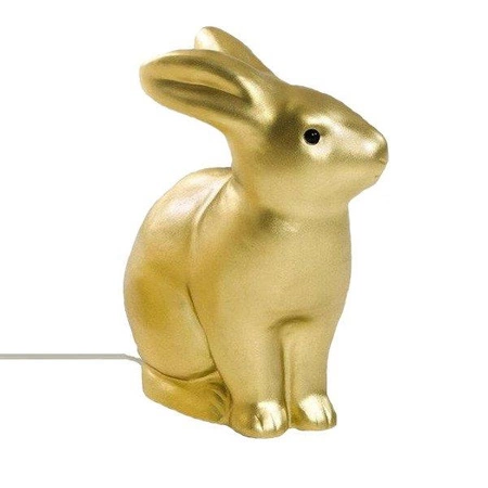 Lampka nocna LED, Królik, złoty | Egmont Toys®