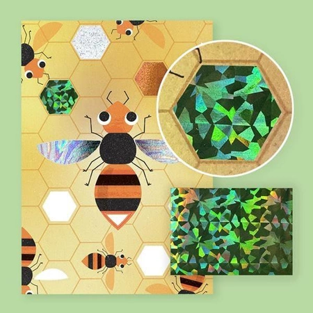 Tiger Tribe Zestaw Artystyczny z Folią - Magiczny Ocean