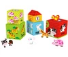 TOOKY TOY Kostki Farma w Pudełkach Układanka