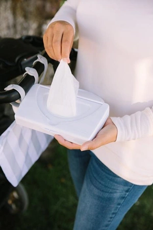 Ubbi Pojemnik na Mokre Chusteczki OnTheGo