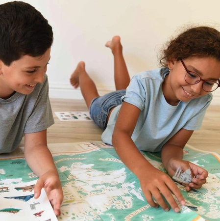 Wyklejanka DOOKOŁA ŚWIATA