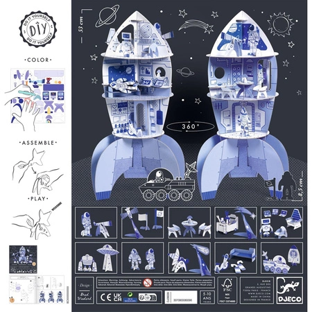 Zrób to sam - RAKIETA KOSMICZNA DJ08009