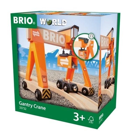 BRIO World Dźwig Suwnicowy