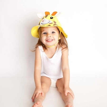 Zoocchini Kapelusz UV 50+ Żyrafa 6-12M