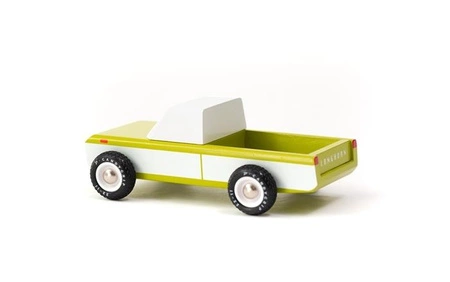 Candylab Samochód Drewniany Longhorn Olive