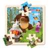 Puzzle Masza i Niedźwiedź, 20 elementów