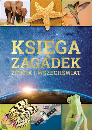 Księga zagadek ziemia i wszechświat