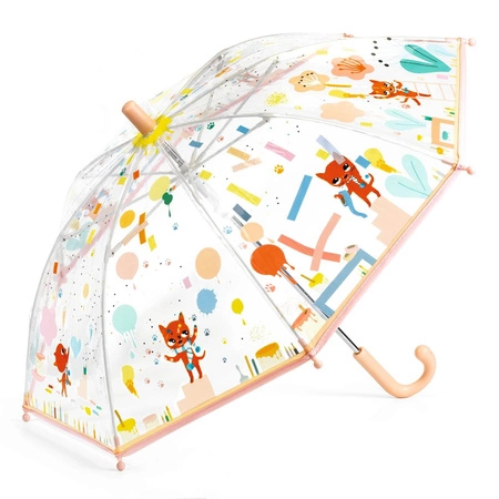Parasol przeciwdeszczowy KOTEK DD04728