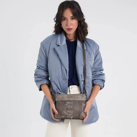 Torebka podwójna crossbody | Anekke Rune