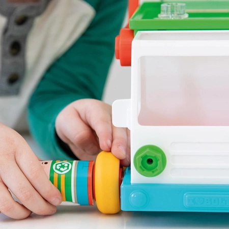 Ciężarówka do złożenia, Wkrętarka dla dzieci, Zestaw edukacyjny - Design & Drill