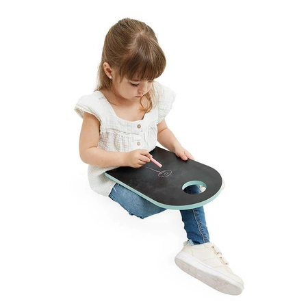 Przenośna dwustronna tablica z akcesoriami 3+, Janod