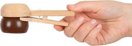 Drewniany trzypiętrowy stojak z lodami Fresh 12232-Small Foot, sklep dla dzieci