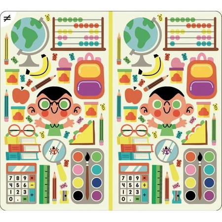 Auzou 20 gier i łamigłówek W szkole 15696