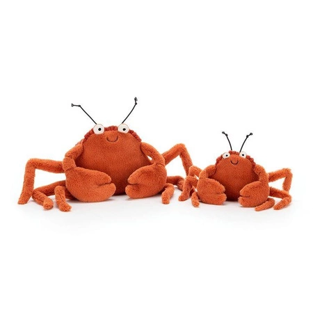 JellyCat Crispin Krab 11cm