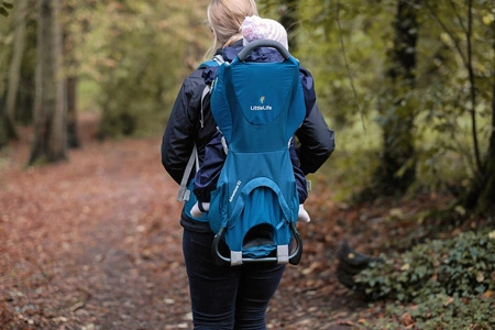 Nosidełko turystyczne LittleLife Adventurer S2 - Blue