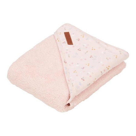 Little Dutch Bawełniany ręcznik Little Pink Flowers TE50621550