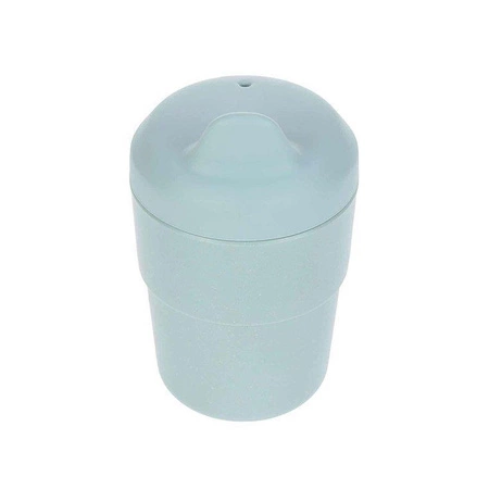 Kubek z silikonową pokrywką z dziubkiem Little Chums Pies