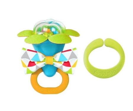 Yookidoo Moja Pierwsza Grzechotka Blue