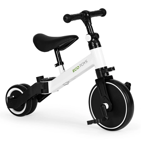 Rower trójkołowy biegowy 2w1 rączka do prowadzenia