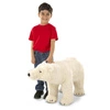 Duża maskotka dla dzieci miś polarny 18803 Melissa & Doug