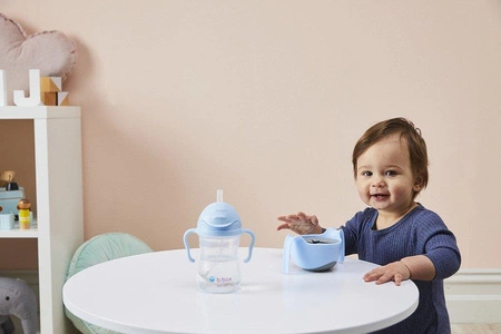 Bidon ze słomką 240 ml, Gelato Pistachio, b.box