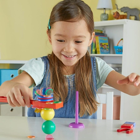 Magnesy, Zestaw Edukacyjny 39 szt. - Magnet Movers